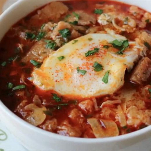 Chef John's Spanish Garlic Soup (Sopa de Ajo)