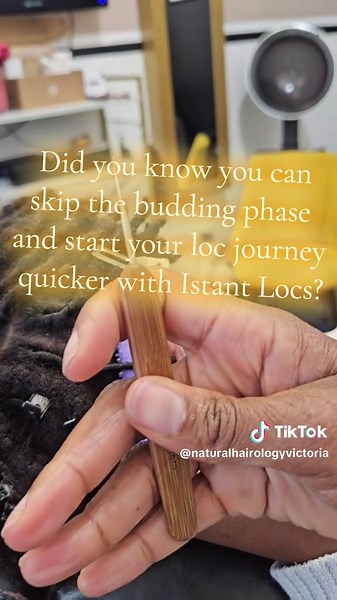 Skip the Wait: Start Your Loc Journey with Instant Locs