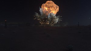 Explosion in Houdini