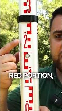 How to Read a Leveling Rod