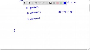 Sodium has only one naturally occurring isotope, sodium-23. Using the data presented in Table 20.3 , explain how the molecular weight of sodium is 22.98976 amu and not the sum of the masses of the protons, neutrons, and electrons. | Numerade