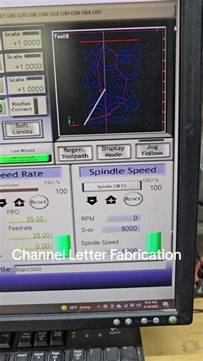 1st step to fabricated Channel letters signs #channellertter #Signcompany #frontlitchannelletters #ULcertified #signshop #LynwoodCA #signmakers #LEDsigns #neonsigns