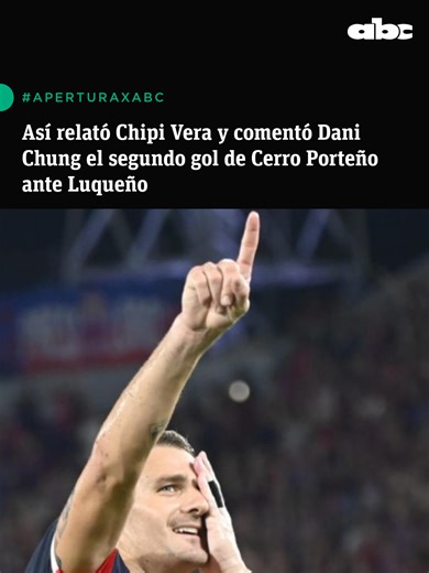 Revive los goles del Ciclón con Chipi Vera y Dani Chung