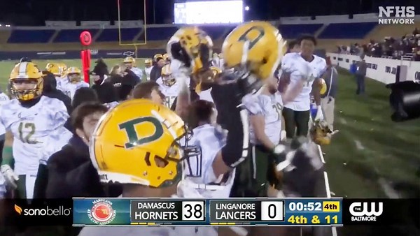 Cole Leslie's Video "Damascus beats Linganore in Maryland 3A state championship"