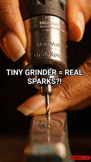 This Tiny Grinder Is INSANE 🤯⚡ | MechXplore