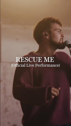 The Rescue Me (Official Live Performance) is out now on our YouTube channel! Watch it now!