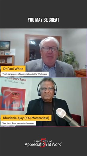 Quality time at work doesn’t mean the same thing to everyone — and age can play a big role. Many older employees value intentional time with their manager or supervisor, using those moments to learn, share insights, and feel supported. Younger employees, on the other hand, often experience quality time through connection with peers and colleagues. The key takeaway for leaders? Just because someone values quality time doesn’t automatically mean they want more one-on-one time with you. Even great 