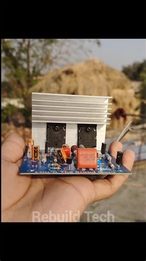 Sabse Sasta 100W Class AB Amplifier 😱 | Testing | Rebuild Tech