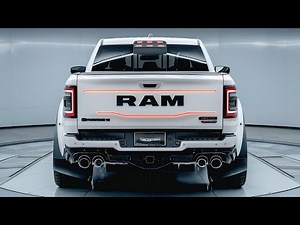 2026 Dodge Ram 1500 – The Next-Gen Powerhouse Truck Unleashed!
