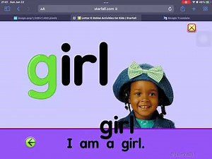 Starfall - ABCs - Learn the Alphabet - Letter from A to Z Online Activities for Kids (Walkthrough)