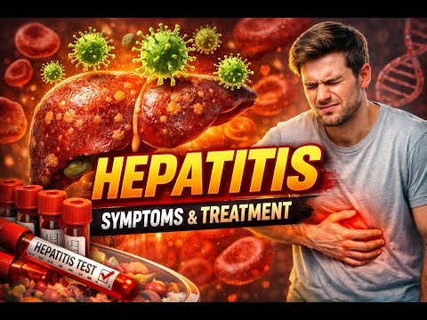 Understanding Hepatitis Types, Symptoms, Transmission & Treatment