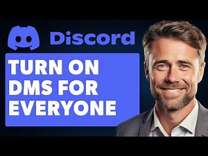 How To Turn On DMs For Everyone On Discord (Full 2024 Guide)