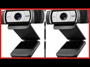 Logitech C930e 1080P HD Video Webcam - 90-Degree Extended View, Microsoft Lync 2013