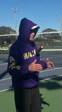 Understand understanding the geometry of the court!!🔺Remember this!! - Rick Macci