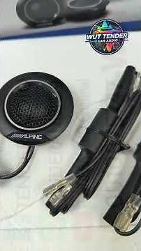 Audiophiles know what I'm talking about. High-quality product from a renowned brand: #ALPINE S2-S...