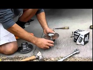 COMO CAMBIAR BALERO TRACERO NISSAN SENTRA 2006