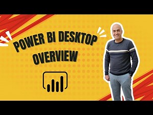 Power BI Desktop Overview: Master the Interface | Step-by-Step Guide