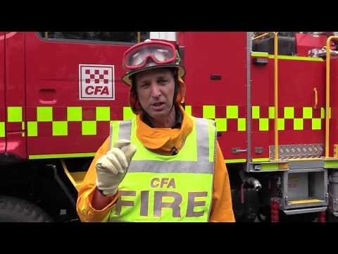 Chief and DCO's do burnover drill