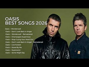 🎵 Top 10 Oasis Song — Full Music Mix | Ride & Vibe 🏍️