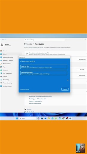 How to Reset Windows 11 (Step-by-Step Guide) | Factory Reset Your PC Easily