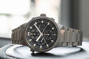 Available in The Shop: The IWC GST Chrono Rattrapante (and how it works)