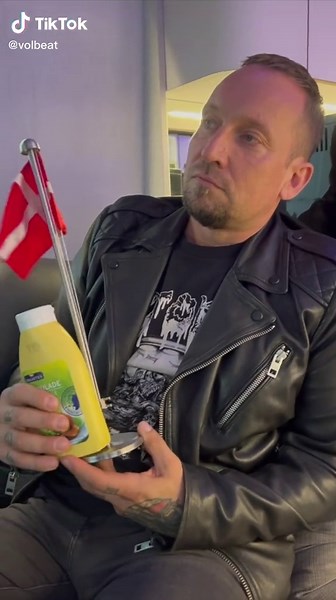 Danish Flag, Remoulade, and Snøfler: Touring with Volbeat in Denmark