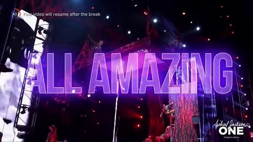 Cirque du Soleil Michael Jackson ONE TV Spot, '2022 Las Vegas: Mandalay Bay'