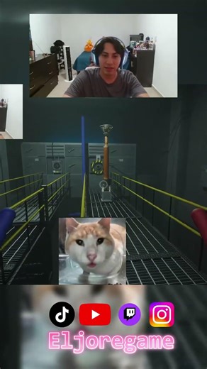 pensar no es lo mío😿 #twitch #streamer #gaming #poppyplaytime #shorts #fyp #funny #clips