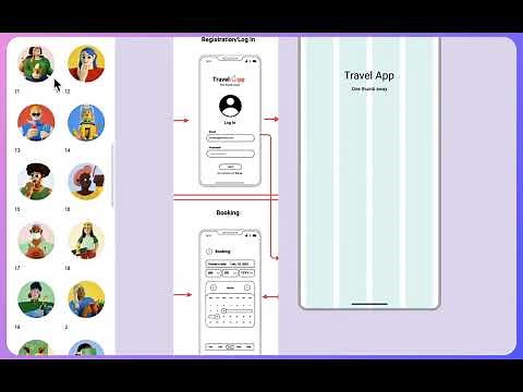 Design App UI on Figma with Material Design (OR iOS) Libraries - Beginner Friendly Tutorial