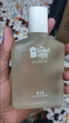 The souled store galactic men edp 100ml size #shorts #souledstore