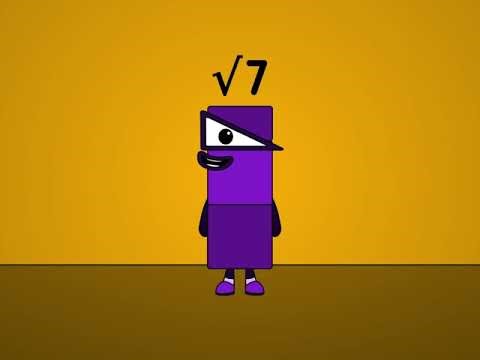 numberblocks radicals band