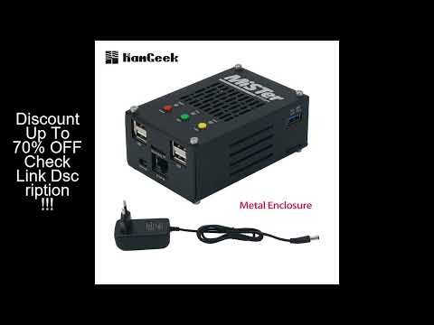 HamGeek Metal Enclosure Open-source-Mister Game Console with Cyclone V SoC FPGA Development Board an