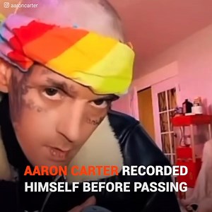 331K views · 5K reactions | “Alright, here we go” Aaron Carter was pleading for help. Very few listened to his confession in 2019. In it, he gave a glimpse of his dark past. Carter could never heal from his wounds. The guilty parties were named. Aaron lived in a spiral of self destruction. Unfortunately, help never arrived. Follow us on our YouTube channel: https://bit.ly/yt-upsoclicons | The Enigma | Facebook