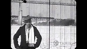 In January 1940, it was so cold in East Tennessee that the Tennessee River froze in some areas, including Loudon. This silent, 8mm home movie footage from the Ed Henderson Collection at TAMIS gives us a look at what that was like, as people came out to skate and sled across the river. | Tennessee Archive of Moving Image and Sound