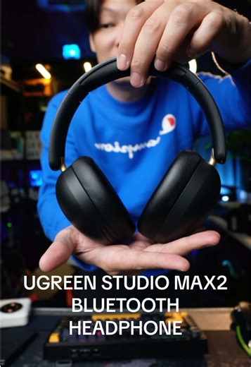 UGREEN Studio Max 2: Headphone Wireless dengan Mode Gaming