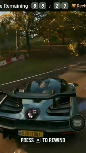 Forza horizon 5 Mclaren Senna Gameplay 🤤 #racing #frozahorizon5 #shorts #shortsvideo #youtubeshorts