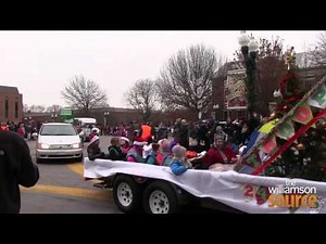 Downtown Franklin Christmas Parade 2013