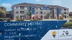 Over 150 affordable housing units in the works near Weaverville