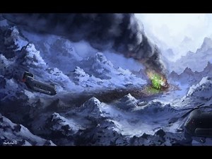 Let's Play Minecraft AVP [9] Spaceship Crashlanding & Queen Xenomorph Inbound