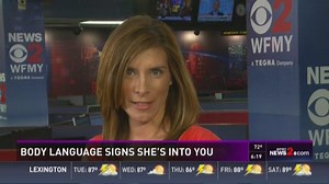 Body Language Signs Of Attraction