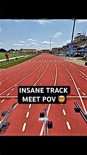 What a track meet feels like / track meet pov #100m #track #trackandfield #sports #race