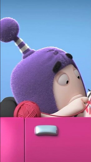 Who Fell Asleep in Traffic?! 😴🚗 #oddbods #funny #kids