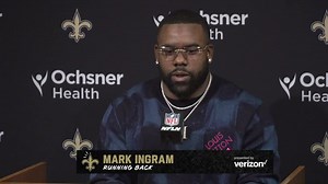 Mark Ingram on self-inflicted wounds in week 10 | Saints-Titans Postgame