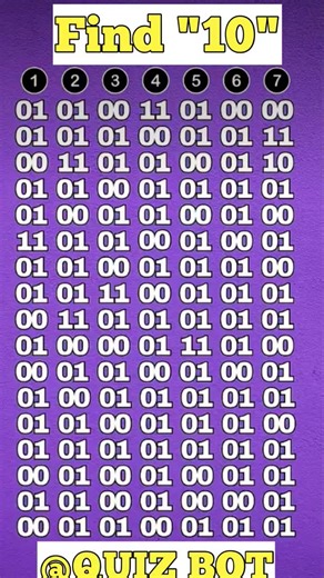 Test Your COGNITIVE Brain Power Skills With This Fast Number Game!#shorts