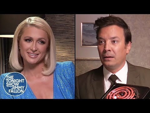 That’s Hot with Paris Hilton | The Tonight Show Starring Jimmy Fallon