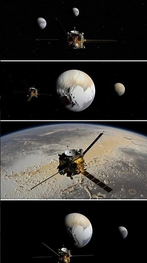 How New Horizons Unmasked Pluto’s Partner #charon #newhorizons #nasa