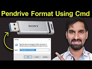 Pendrive Format Using Cmd Telugu - How to Format a Pendrive Using CMD Step-by-Step Guide