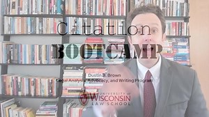 Citation Bootcamp, Session 09: What's in a case name?