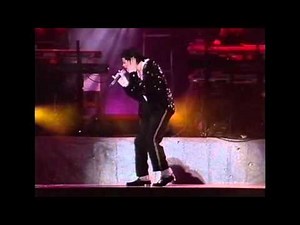 Michael Jackson - Billie Jean (HIStory World Tour Auckland 1996) (HD)