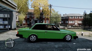 GTA 4 Volvo 242 Badges Update  Mod - GTAinside.com